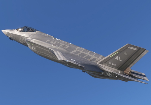 IFE  F-35  187th Fighter Wing Alabama ANG