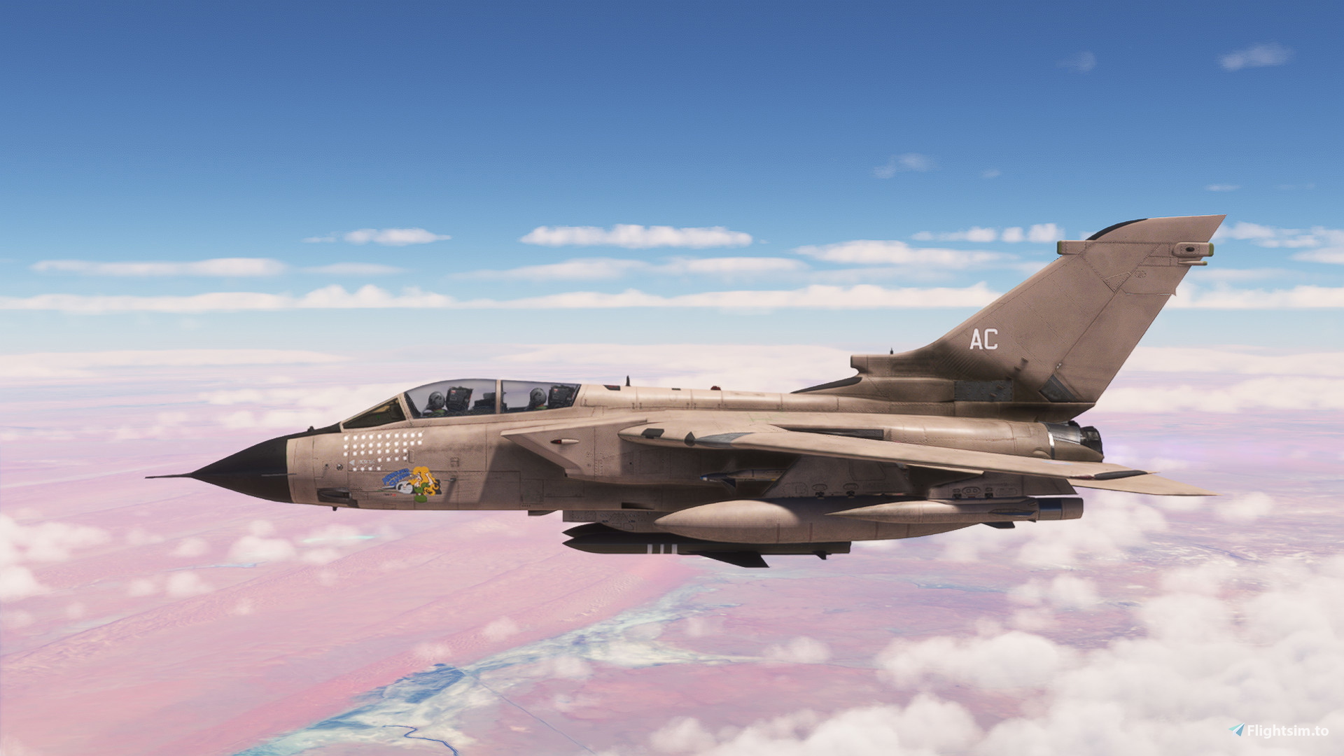 IFE Tornado GR-1 ZD739 