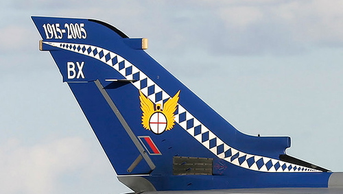 IFE Panavia Tornado 14 Squardron - 90th Anniversary Livery