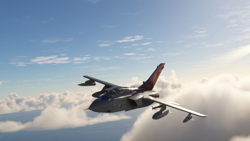 IFE Panavia Tornado 15 Squardron - 100th Anniversary Livery - ZA461