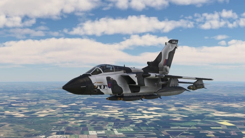 IFE Tornado GR1 RAF ZA371