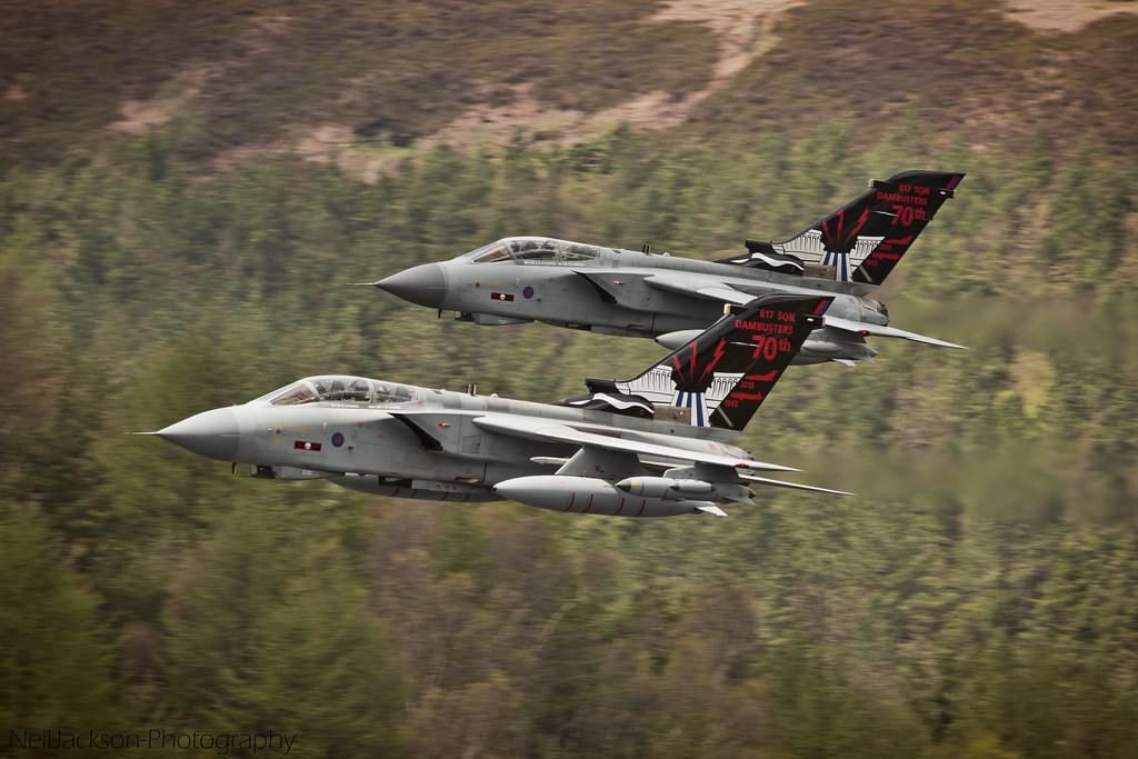 IFE Tornado GR4 RAF ZA412 and ZA492 "Dambusters" package - Image 1