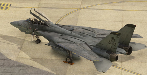IFE/HB F-14 worn VF-84 USER REQUEST