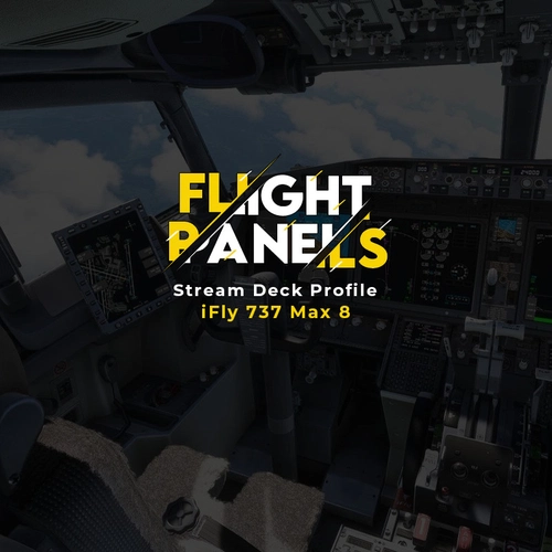 iFly 737 Max 8 Stream Deck Profile