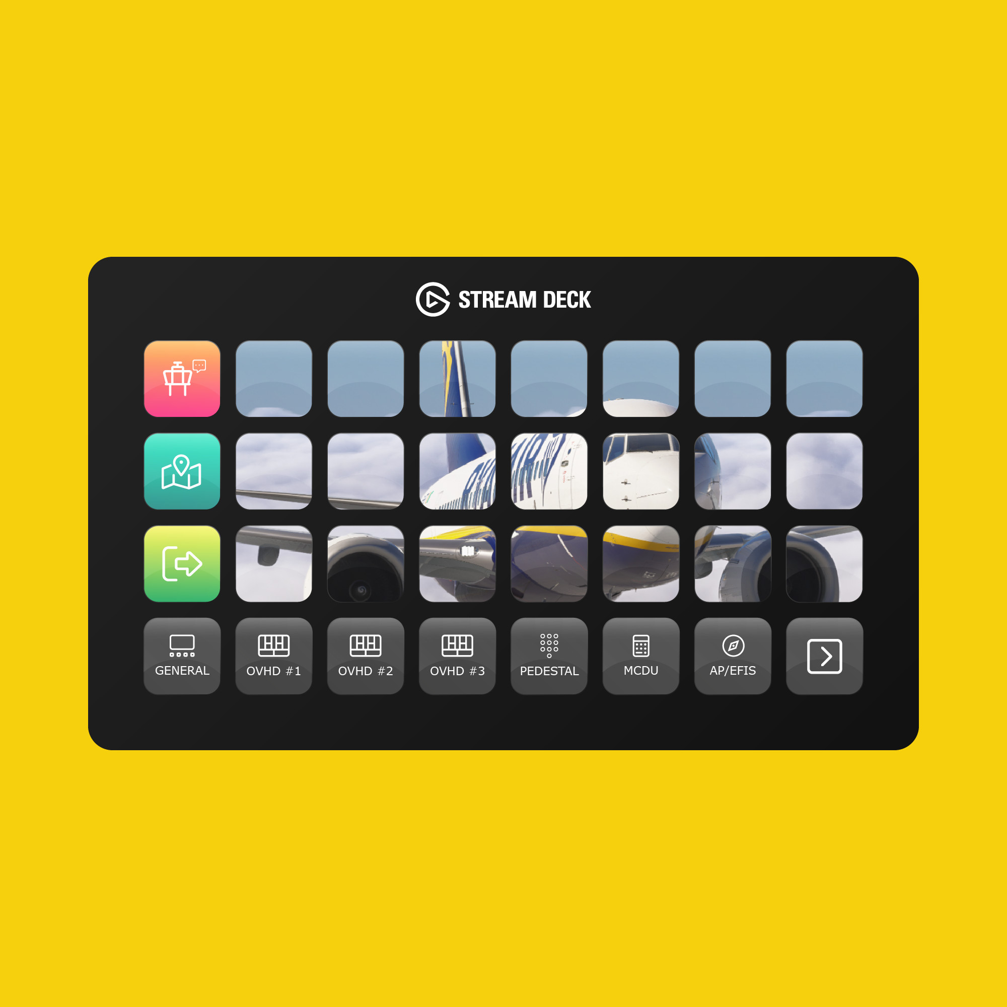 iFly 737 Max 8 Stream Deck Profile