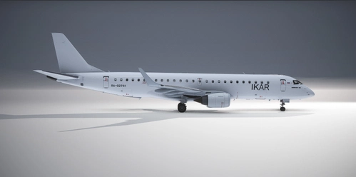 IKAR [RA-02741] w/NOCabin FSS E190