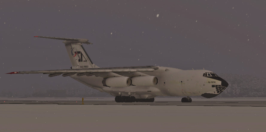FSX Port | IL76 - Image 1