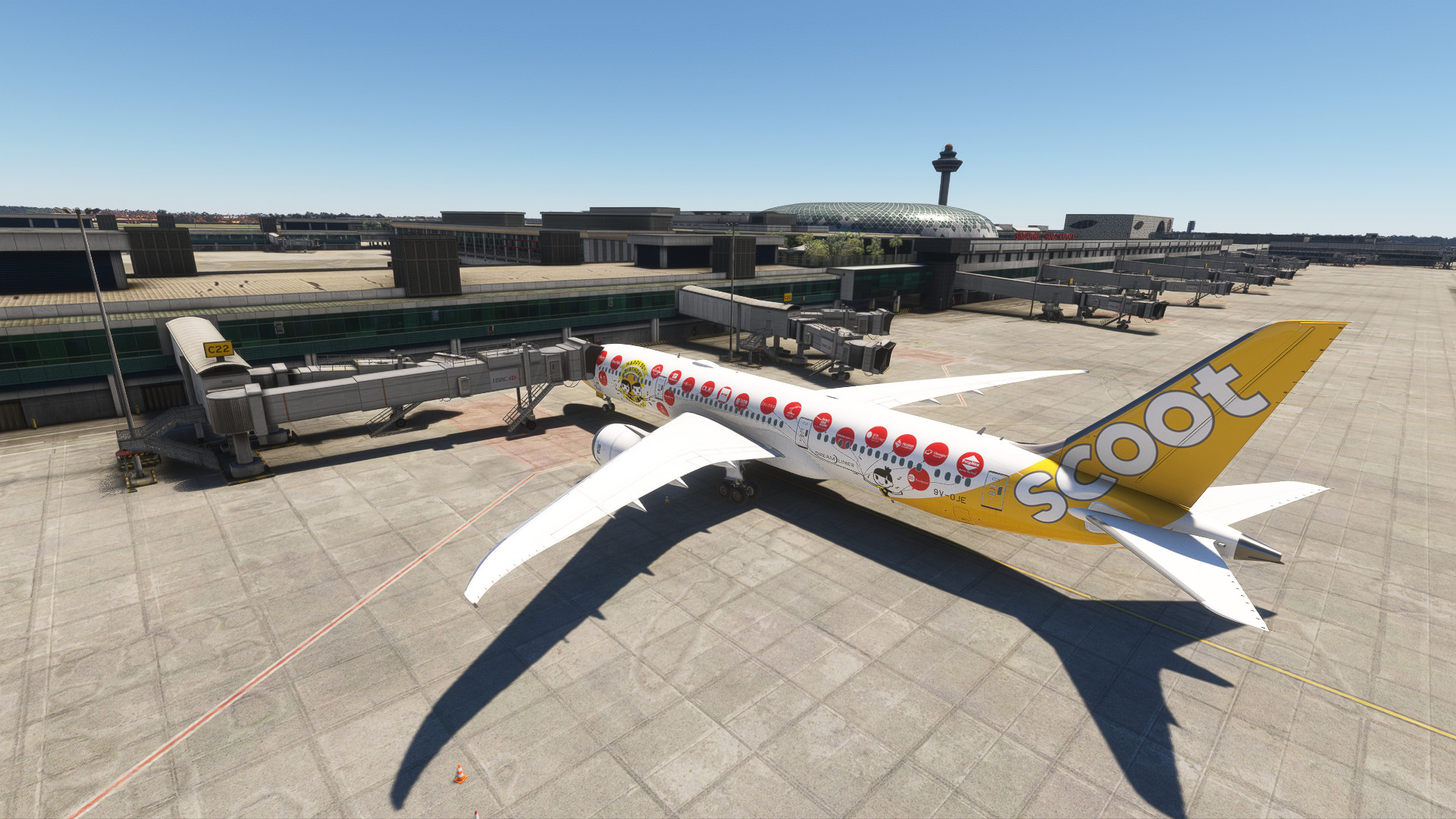 ImagineSim [WSSS] Singapore Changi Airport GSX Pro Profile - Image 1