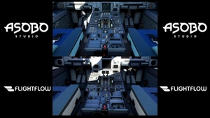 Improved Textures Mod - A32NX & A320neo Realistic Cockpit | by FlightFlow thumbnail 6