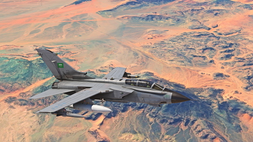 IndiaFoxEcho - Tornado - Royal Saudi Air Force