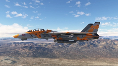 IndiaFoxEcho/Heatblur  F-14 B  Bunker Squadron  "Adversary " Camo
