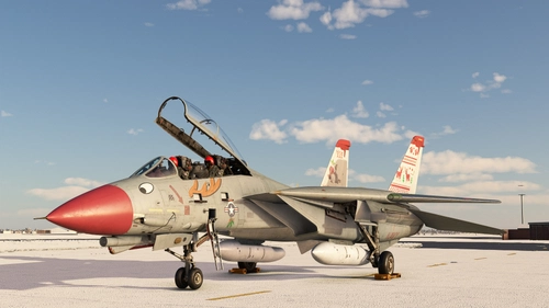 IndiaFoxtEcho – F-14A Tomcat - Santa 