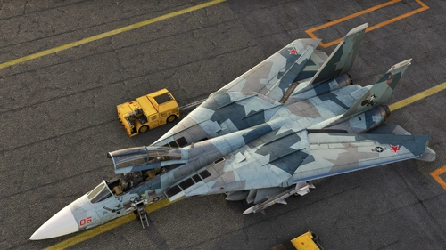 IndiaFoxtEcho – F-14A Tomcat - Aggressor  fiction