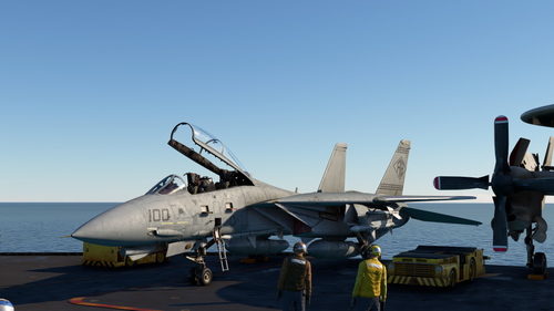 IndiaFoxtEcho – F-14B  Tomcat  -  VF-102    162916    1998