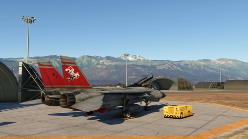 IndiaFoxtEcho – F-14B Tomcat -  VF-31 Tomcatters 101 (2006) Santa Cat