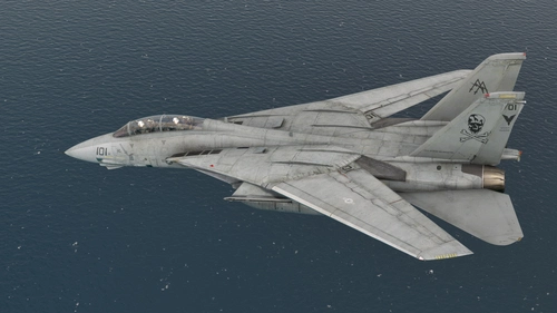 IndiaFoxtEcho – F-14B Tomcat - VF-103  BuNo162910    2002