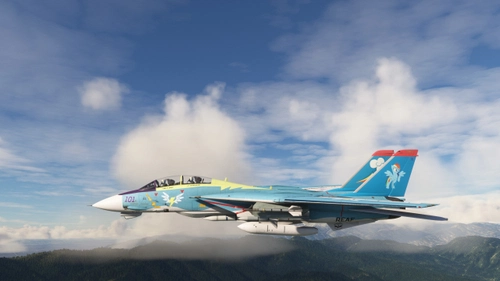 IndiaFoxtEcho F-14 A Rainbow Dash