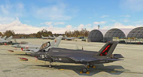 IndiaFoxtEcho - F-35B Lightning II - 617SQN  D-Day (fiction)