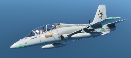 Indiafoxtecho MB-339 Royal Malaysian Air Force Livery