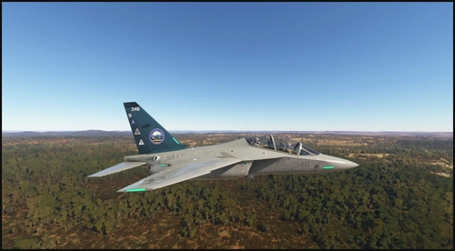 IndiaFoxtEcho MB-346 Leonardo US Navy concept proposal Livery.