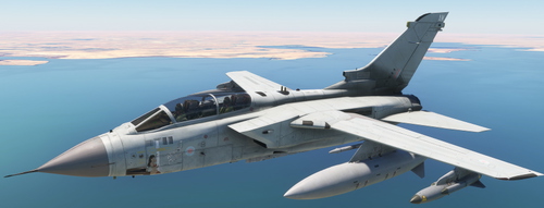 IndiaFoxtEcho Tornado GR4 Op Telic "Alarm Maiden"