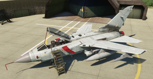 IndiaFoxtEcho Tornado GR4 Op Telic "Big Deal"