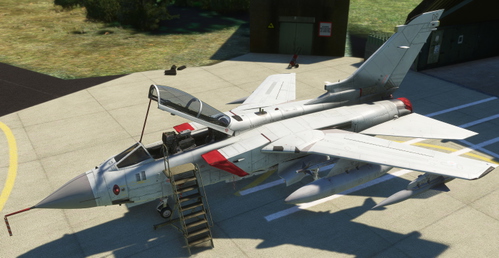 IndiaFoxtEcho Tornado GR4 Op Telic "Desert Raven"