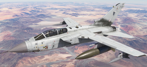 IndiaFoxtEcho Tornado Op Telic "Born Fighter"