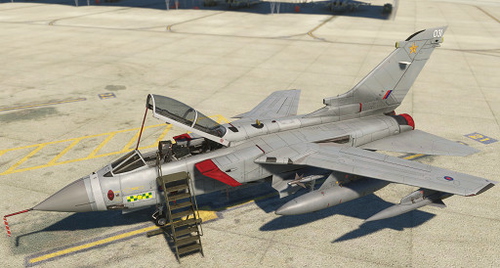 IndiaFoxtEcho Tornado ZA472