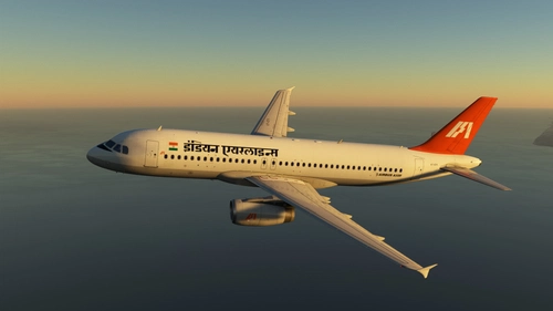 Indian Airlines VT-EYI (Old Livery) || Fenix V2