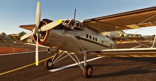 Indiana Jones Series - Antonov An-2 - PAA "Panagra" (Pan American Grace Airways) N48550