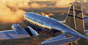 Indiana Jones Series - Douglas DC-3 - Pan American Airways "PAA NC33613" thumbnail 4