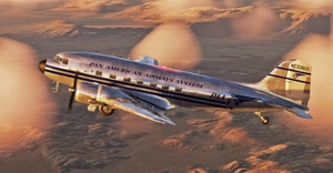 Indiana Jones Series - Douglas DC-3 - Pan American Airways "PAA NC33613" thumbnail 3
