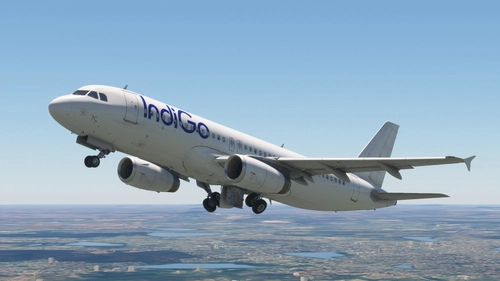 IndiGo a320ceo PACK || Fenix V2
