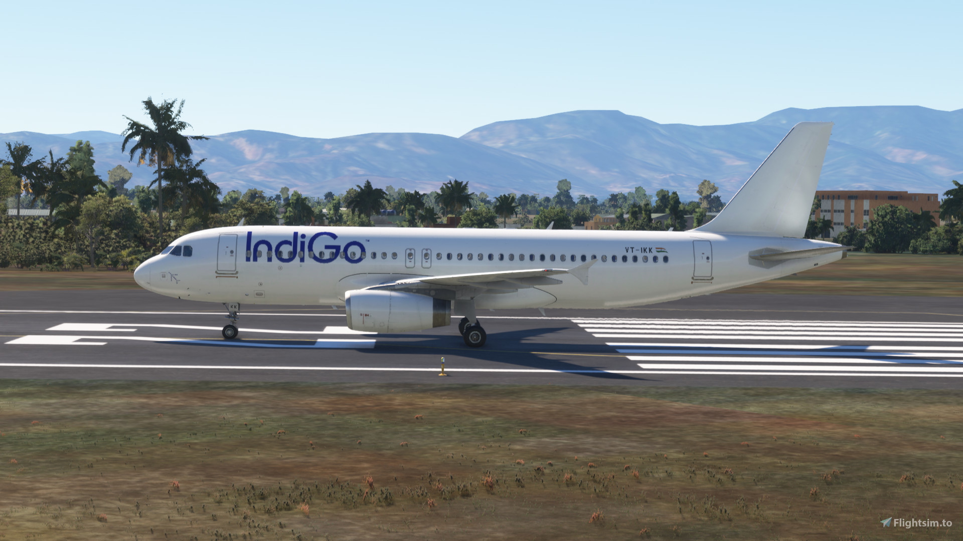IndiGo a320ceo PACK || Fenix V2 のために Microsoft Flight