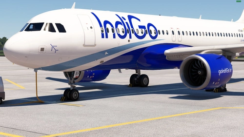 Inibuilds A320neo_indiGo A320-251N Mini Pack [4K]