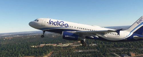IndiGo VT-IHQ | Fenixsim V2