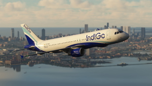 Fenix A320 IAE IndiGo VT-IHZ 8K & 4K thumbnail 1