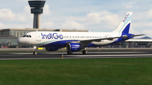 Fenix A320 IAE IndiGo VT-IHZ 8K & 4K thumbnail 2