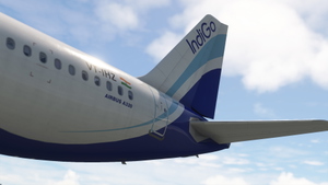 Fenix A320 IAE IndiGo VT-IHZ 8K & 4K thumbnail 3