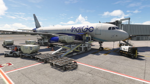 Fenix A320 IAE IndiGo VT-IHZ 8K & 4K thumbnail 4
