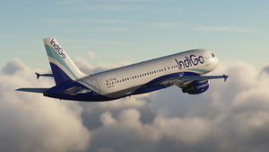 Fenix A320 IAE IndiGo VT-IHZ 8K & 4K thumbnail 5