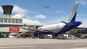 Fenix A320 IAE IndiGo VT-IHZ 8K & 4K thumbnail 6