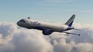Fenix A320 IAE IndiGo VT-IHZ 8K & 4K thumbnail 7