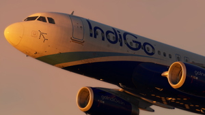Indigo VT-IHZ (IAE), VT-INK(IAE) and VT-IWX(CFM) Ultra-realistic (8K)  || Fenix V2 thumbnail 1