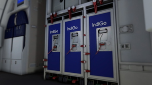 Indigo VT-IHZ (IAE), VT-INK(IAE) and VT-IWX(CFM) Ultra-realistic (8K)  || Fenix V2 thumbnail 12
