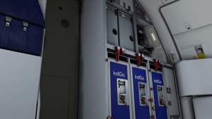 Indigo VT-IHZ (IAE), VT-INK(IAE) and VT-IWX(CFM) Ultra-realistic (8K)  || Fenix V2 thumbnail 13
