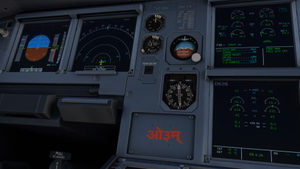 Indigo VT-IHZ (IAE), VT-INK(IAE) and VT-IWX(CFM) Ultra-realistic (8K)  || Fenix V2 thumbnail 3