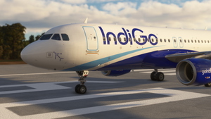 Indigo VT-IHZ (IAE), VT-INK(IAE) and VT-IWX(CFM) Ultra-realistic (8K)  || Fenix V2 thumbnail 5