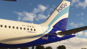 Indigo VT-IHZ (IAE), VT-INK(IAE) and VT-IWX(CFM) Ultra-realistic (8K)  || Fenix V2 thumbnail 6